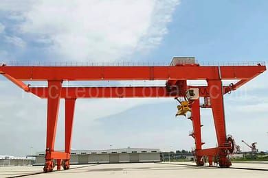 Rail Mounted Container Gantry Crane 6