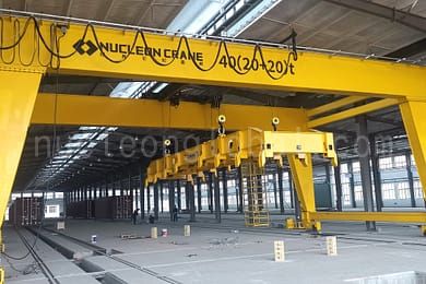 Rail Mounted Container Gantry Crane