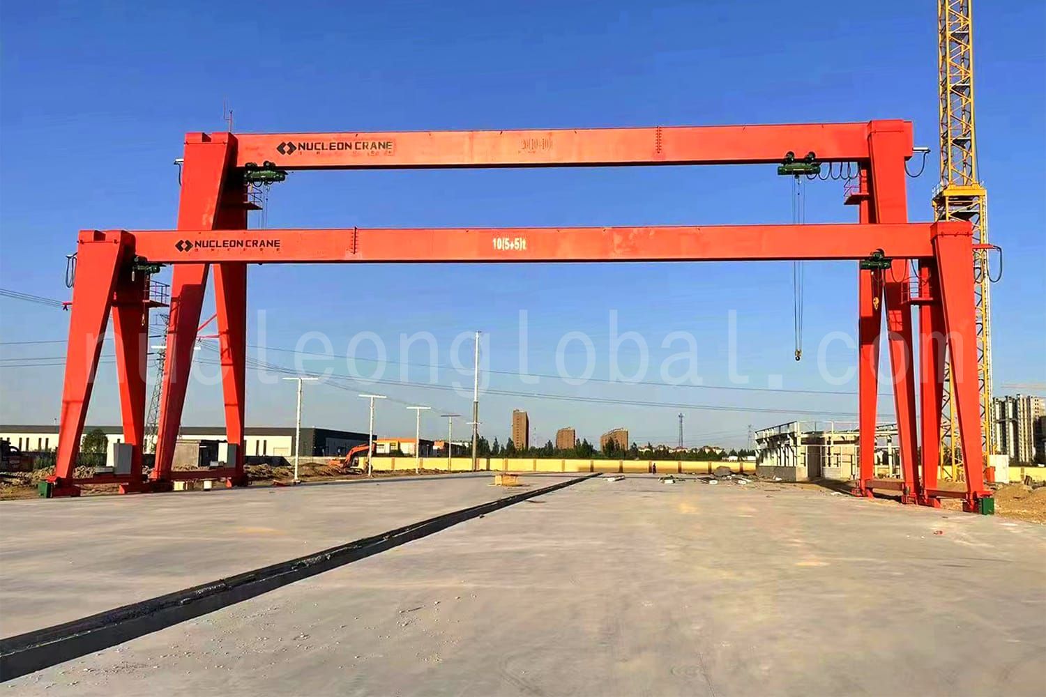 Single Girder Gantry Cranes