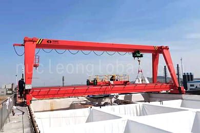 Single Girder Gantry Cranes 2