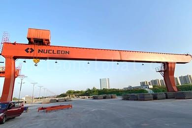 Single Girder Gantry Cranes 7