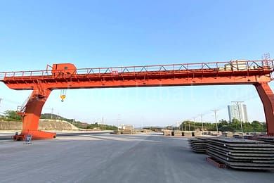 Kren Gantry Girder Tunggal 8