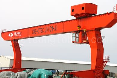 Single Girder Gantry Cranes 9