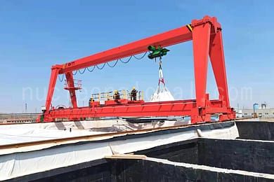 Ponte Rolantes de pórtico de viga única