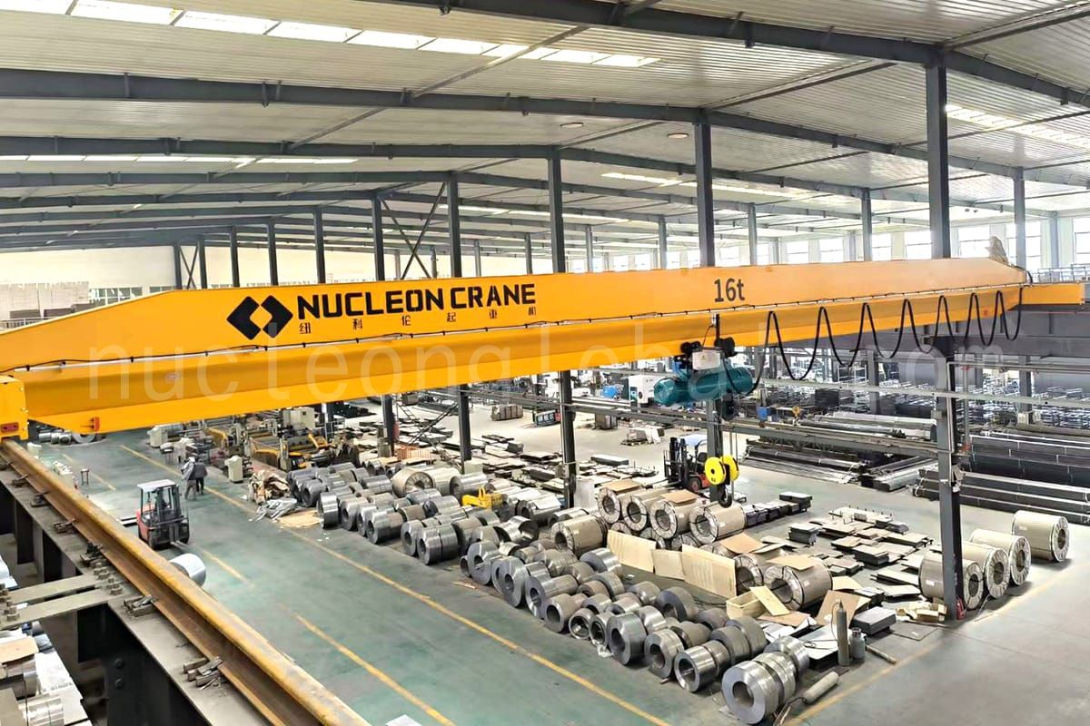 Single overhead crane