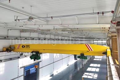 Single overhead crane 3