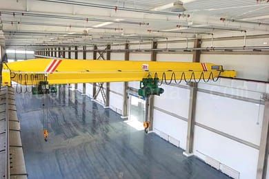 Single overhead crane 4