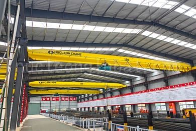 Single overhead crane 6