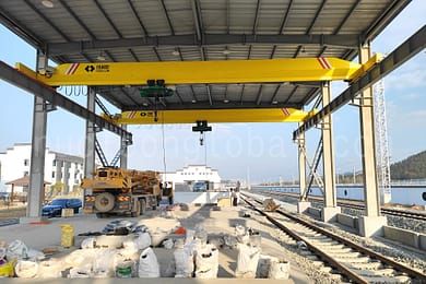 Single overhead crane 7