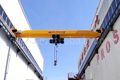 Single overhead crane 8