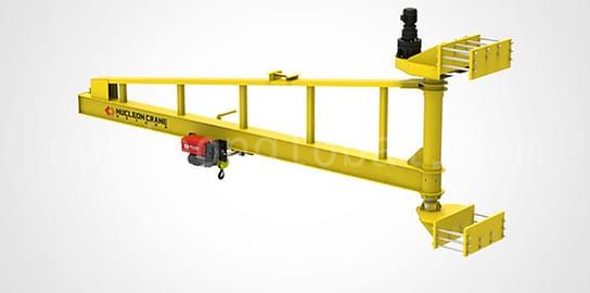 Wall Mounted Jib Crane 2