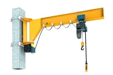 Wall Mounted Jib Crane 3