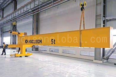 Wall Travelling Jib Crane 4