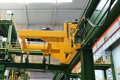 Wall Traveling Jib Crane 5