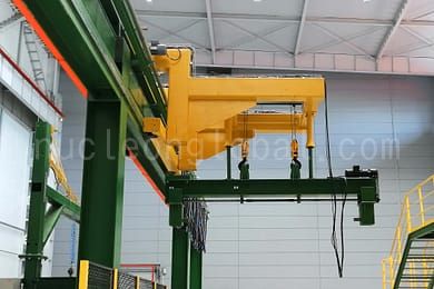 Wall Travelling Jib Crane 6