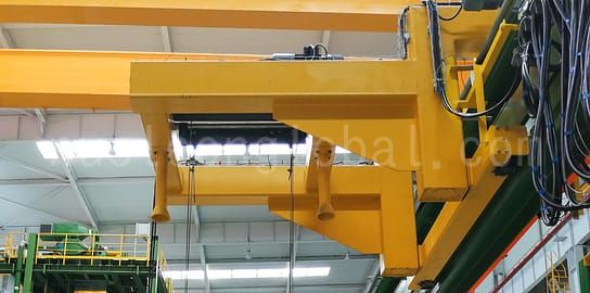 Wall Traveling Jib Crane 7