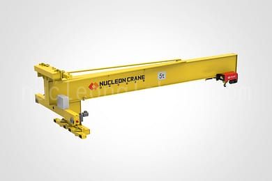 Wall Traveling Jib Crane