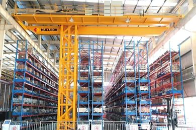 Warehouse stacker