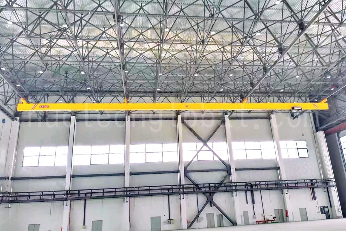 multi fulcrum suspension crane