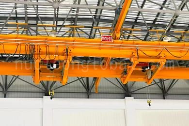 multi fulcrum suspension crane