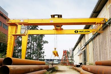 semi gantry crane 12 1