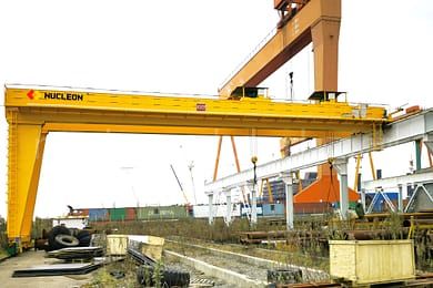 semi gantry crane 13 1