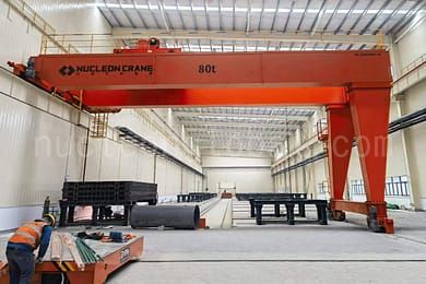 semi gantry crane 13