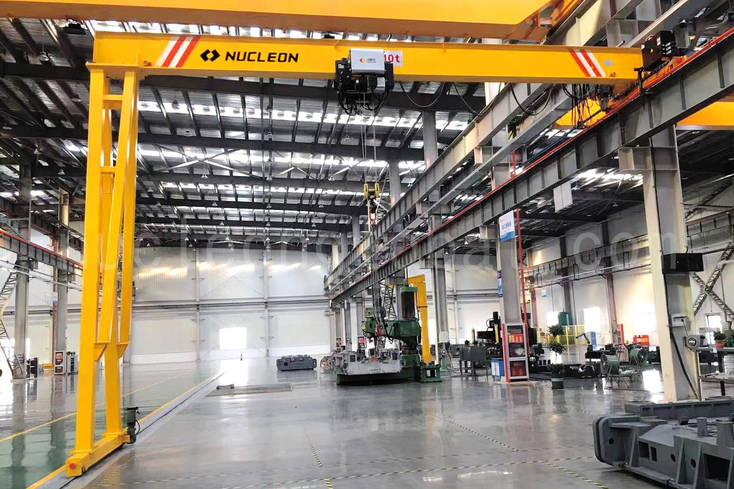 semi gantry crane