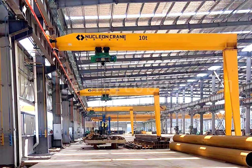 semi gantry crane