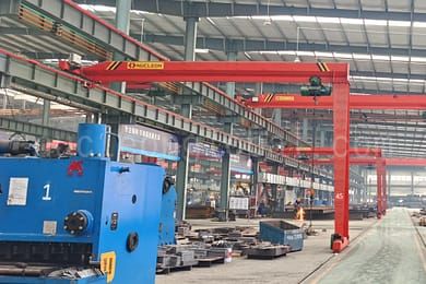 semi gantry crane 3 1