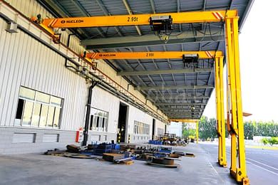 semi gantry crane 3