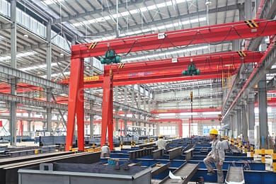 semi gantry crane 4 1