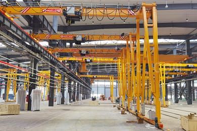 semi gantry crane 4