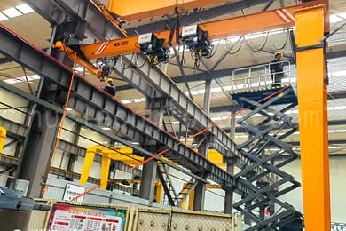 semi gantry crane 5