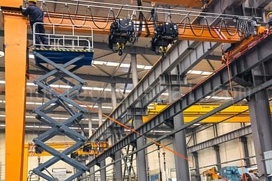 semi gantry crane 6