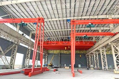 semi gantry crane 8 1