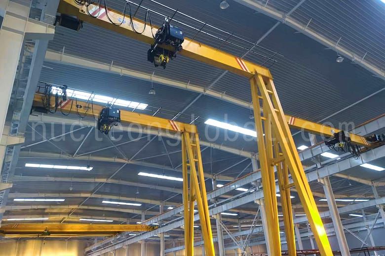 18 Years Semi Gantry Cranes Manufacturer in China | Nucleon Crane