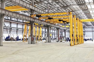 semi gantry crane