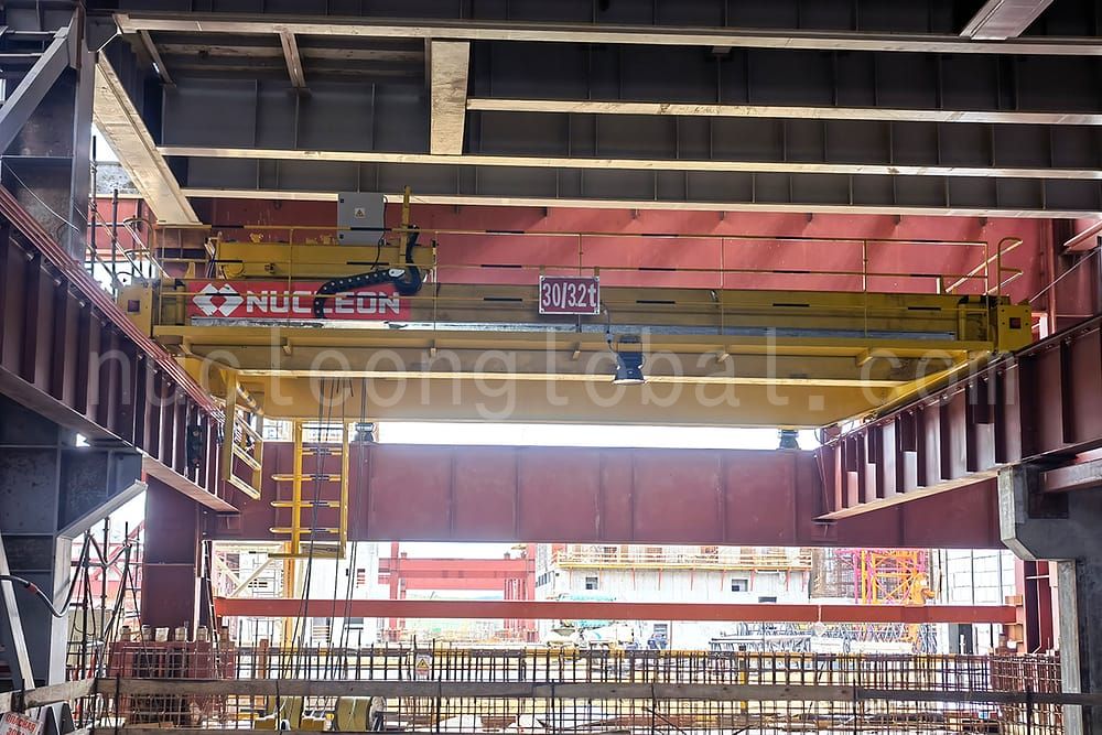 Kursk Overhead Crane