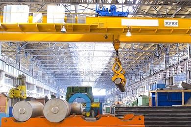 Metallurgical overhead crane 3