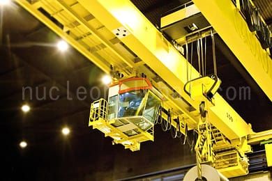 Metallurgical overhead crane 4