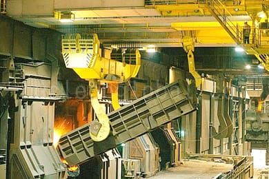 Metallurgical overhead crane 7