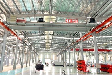 electromagnetic overhead crane 2