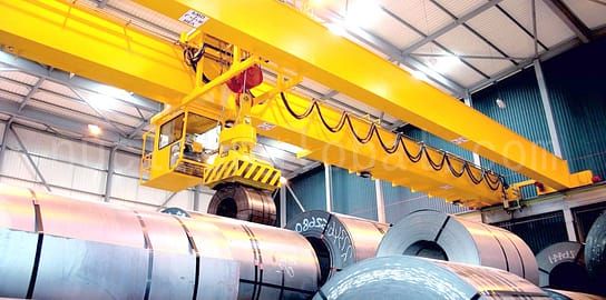 electromagnetic overhead crane