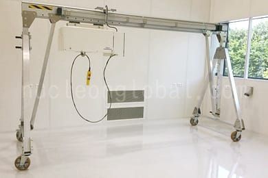 Portable Gantry Crane for clean room