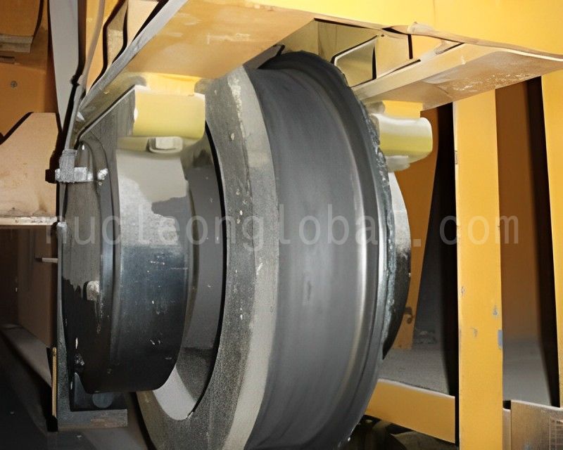 crane wheel wear