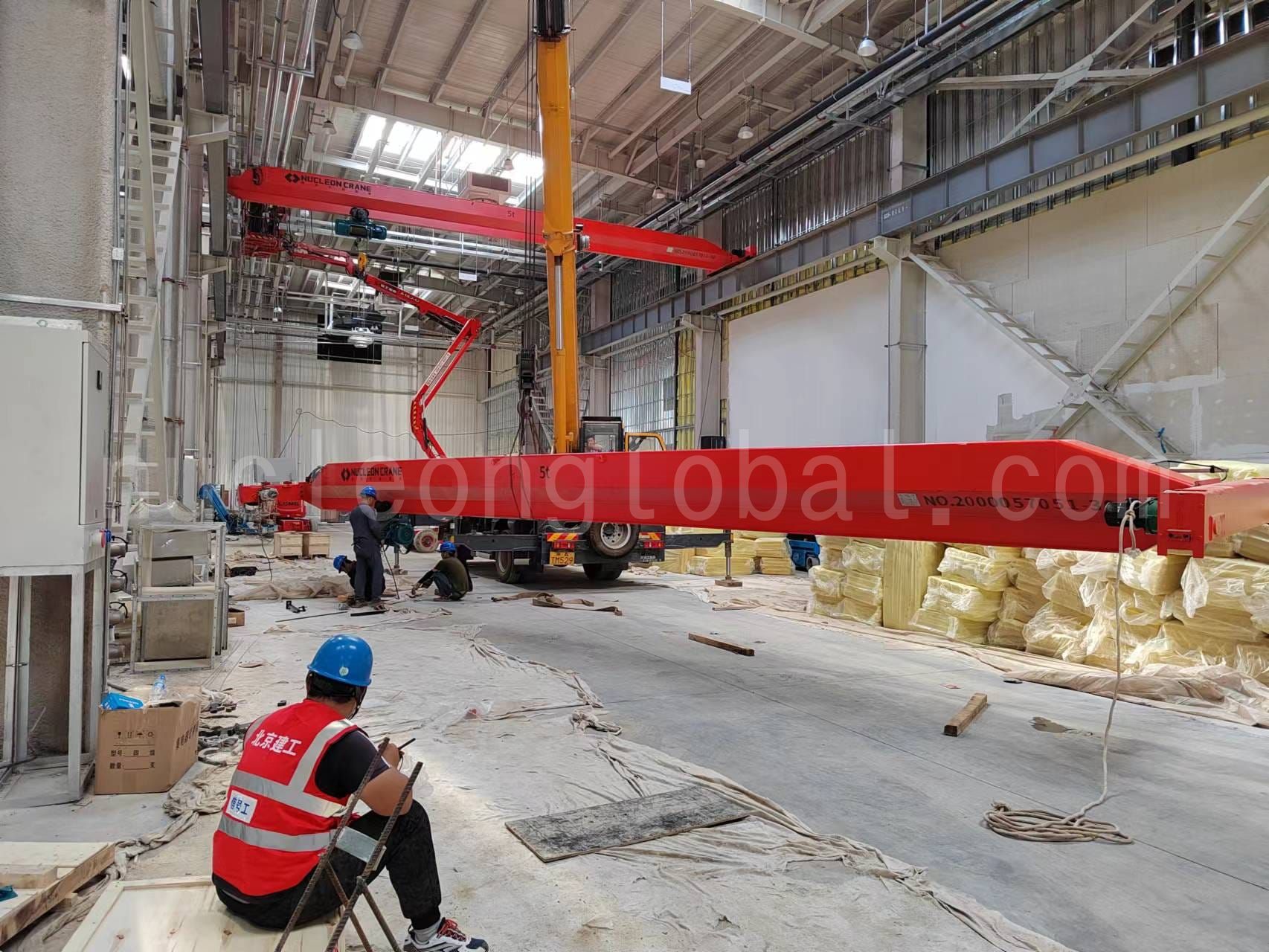 LD single girder overhead crane ()