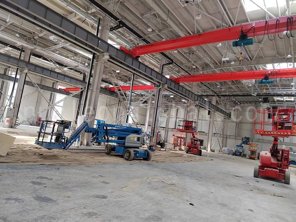 LD single girder overhead crane