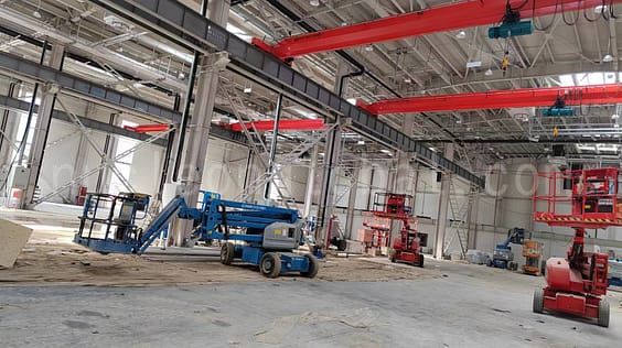 LD single girder overhead crane