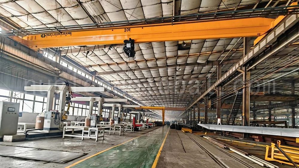 LDT Single girder overhead crane